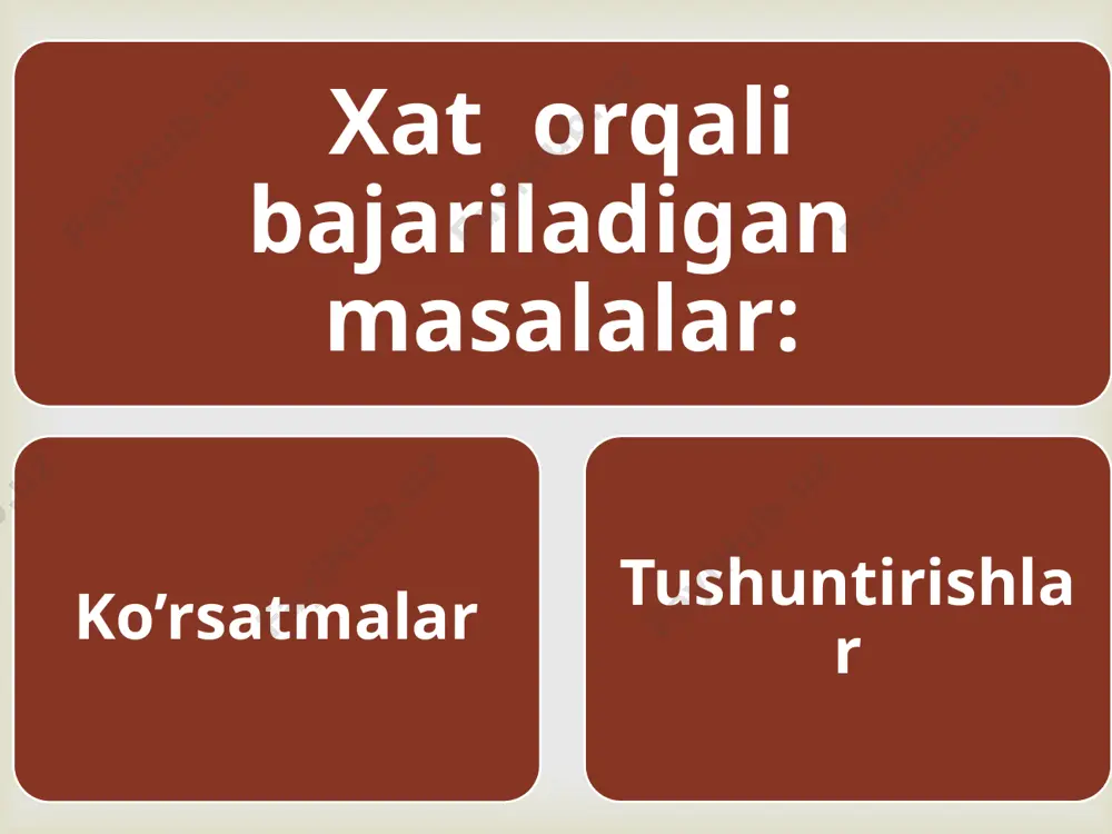 xizmat xatlari haqida ma'lumotlar - Page 4