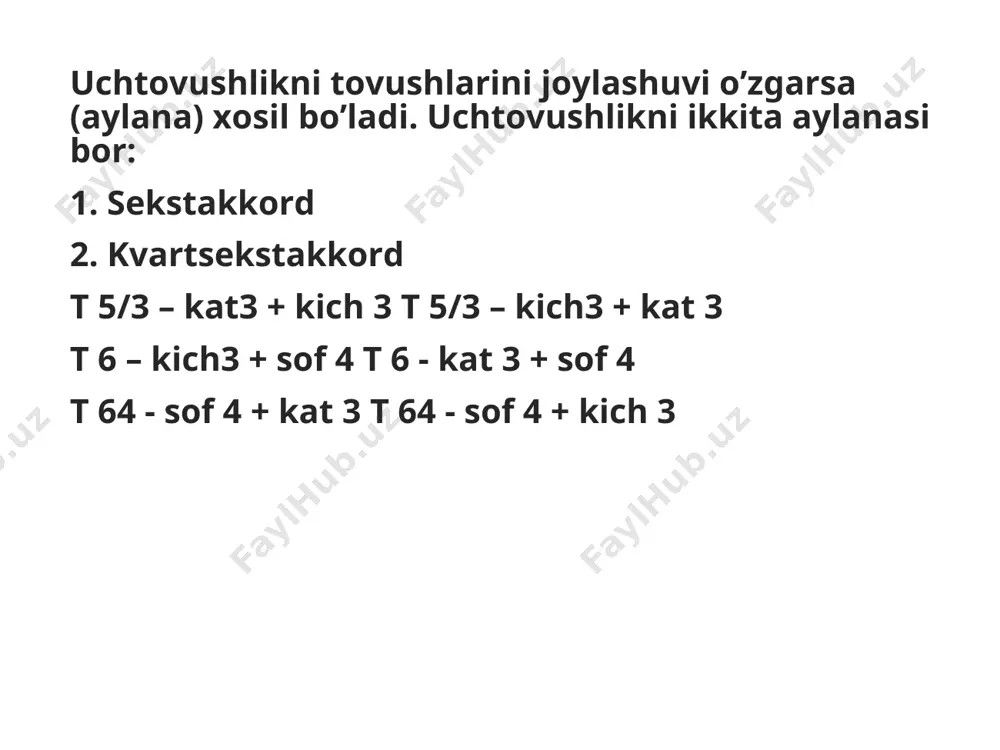 akkordlar va ularning turlari - Page 5