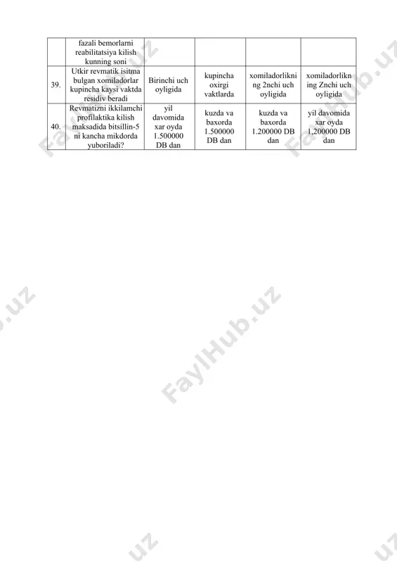 o‘tkir revmatik isitma test topshirig‘i - Page 5