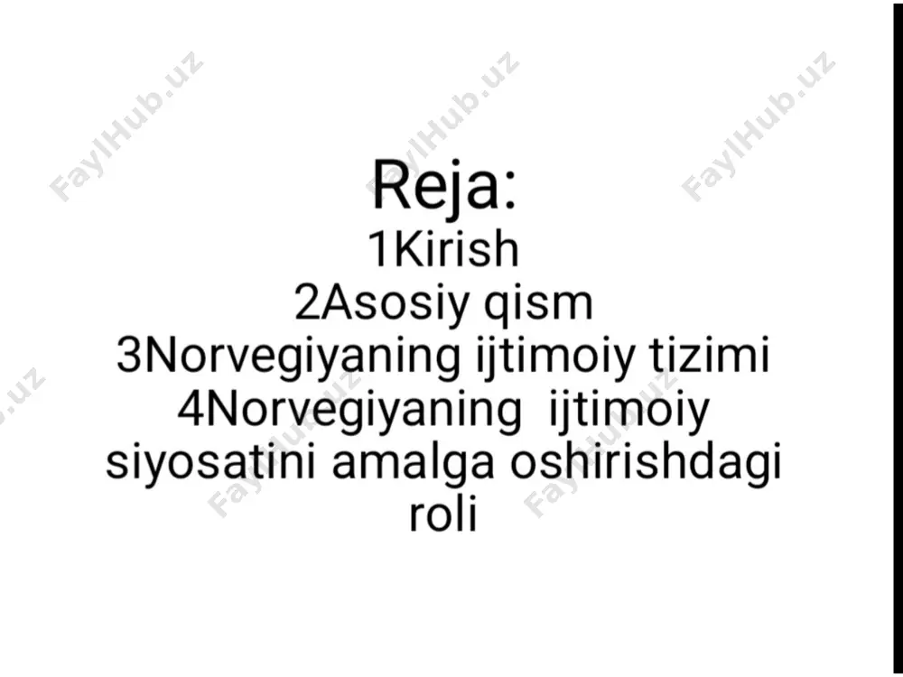 norvegiyada ijtimoiy siyosat - Page 2