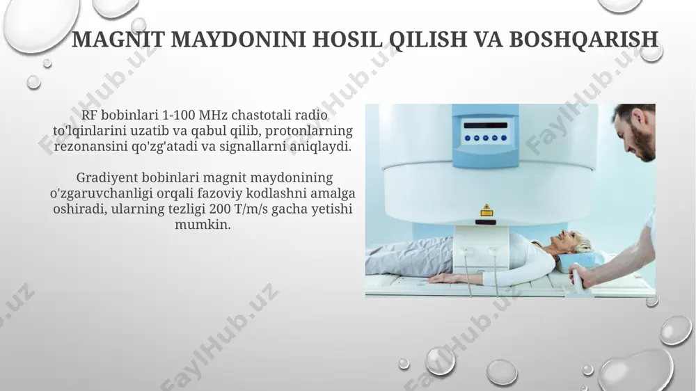 magnit rezonans tomografiya tizimlari - Page 5