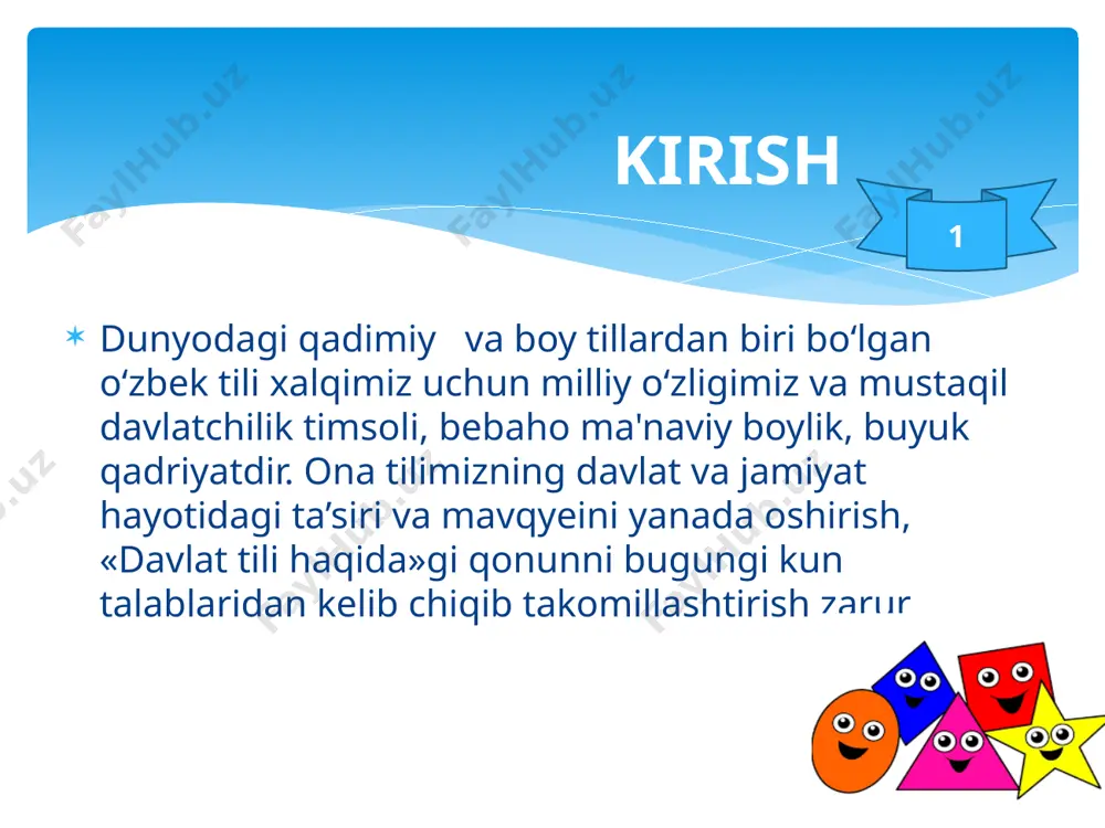 vchilarga ma’lum. mazkur so‘z turukumini o‘rganishda avvalo ana shu o‘rganilganlarni xotirada tiklash maqsadida qayta xotirlash va qisman ijodiylikka asoslangan ta’limiy mashqlar o‘tkaziladi. takrorlash jarayonida “predmet” tushunchasiga kengroq to‘xtalish lozim. predmet deganda nafaqat qo‘l bilan ishlash, ko‘z bilan ko‘rish yoki o‘lchash mumkin bo‘lgan narsalar, balki umumiylikni ifodalovchi nomlar ( ovqat, imorat), tabiat hodisalari va turli voqealarning nomi (toshqin, zilzila, momaqaldiroq), harakat nomlari (bilim, terim), belgi-holat nomlari (baxillik, saxiylik, ozodlilik, tashvish) ham tushiniladi. ot so`z turkumi 9 otning lug‘aviy ma’nosi, morfologik belgilari va sintiktik vazifalariga oid zaruriy bilim, malaka va ko‘nikmalar, asosan, amaliy ishlar orqali o‘quvchilar ongiga singdiriladi. dastur talabiga ko‘ra mazkur so‘z turkumi yuzasidan o‘quvchilarni otning lug‘aviy shakllari (son shakli, kichraytirish shakllari) atoqli va turdosh otlar, atoqli otlar, ularning turlari va imlosi, kishi nomlari, o‘rin-joy nomlari (toponimlar) va ularning imlosi, mahsulot nomlari va imlosi; turdosh otlar va ularning guruhlari (aniq va mavhum otlar, aniq otlarning ma’noviy guruhlari, shaxs otlari, qavm-qarindoshlik otlari, …