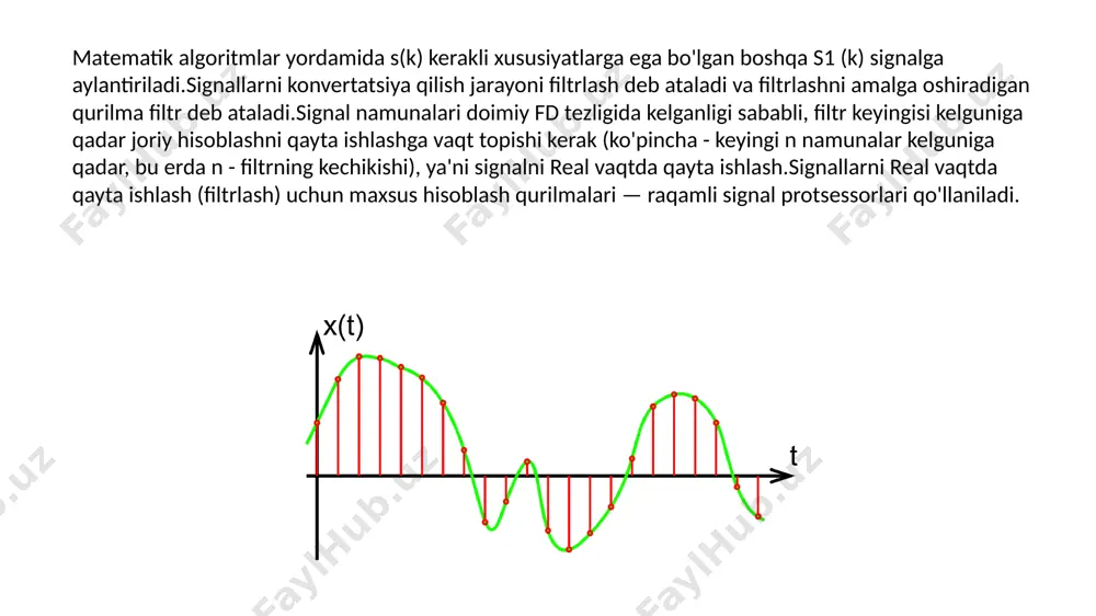 ntrollerlarining umumlashtirilgan tuzilishi rasmda keltirilgan oilaning asosiy xususiyatlari:arm yadrosi 32-bit cortex-m4; soat tezligi 72 mgts;dsp ko'rsatmalarini qo'llab-quvvatlash; 256 kbaytgacha flash xotirasi;48 kbaytgacha sram xotirasi; ta'minot kuchlanishi 2...3.6 v (por, pdr va pvd); 8 mgts va 40 khz chastotali ichki rc generatorlari (rtc uchun); tashqi soat manbai 4 ... 32 mgts va rtc uchun-32,768 khz; swd/jtag disk raskadrovka modullari, etm moduli; uchta 16-bit sigma delta adc; 39 ta kirish kanali uchun to'rtta 12 bitli adc sar; 12-bitli dac-larning uchta kanaliga qadar; ettitagacha tez ishlaydigan taqqoslagichlar; 12 kanalli dma boshqaruvchisi; 17 tagacha taymer (16 va 32-toifalar); ikki qo'riqchi taymeri (wwdg va iwdg); aloqa interfeyslari: i2c, usart (iso 7816, lin, irda), spi, i2s;can 2.0 b active; usb 2.0 fs;hdmi-cec;crc apparatini hisoblash; oddiy yoki kengaytirilgan harorat oralig'i -40...(85°c) 105°c.stm32f3xx mikrokontrollerlari analog signallarni qabul qilish va qayta ishlashga aniq yo'naltirilganligi sababli, biz analog periferiyadan batafsilroq ko'rib chiqishni boshlaymiz. acp mikrokontrollerlar, kichik oilaga qarab, bortda turli …