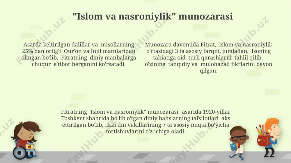 ishga qo'shgan hissasi tahlil qilinadi va yangi g'oyalarni targ'ib qilishdagi ahamiyati ko'rsatiladi. e'tiboringiz uchun rahmat @taqdimot_robot image1.png