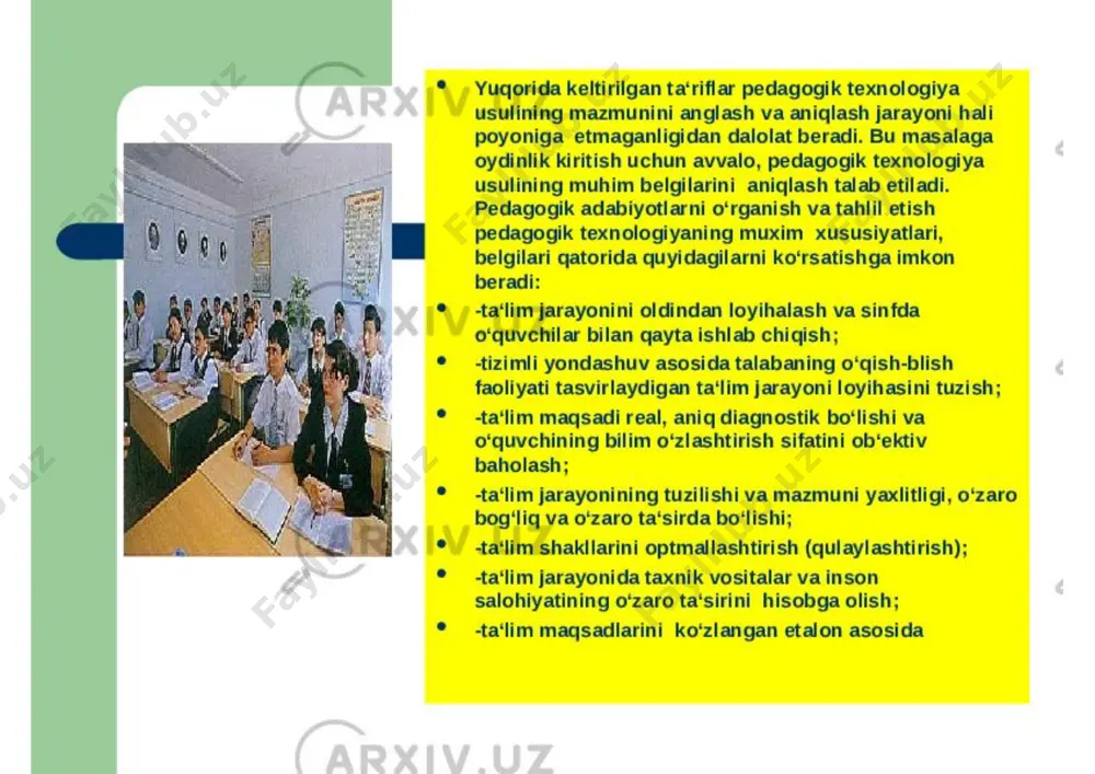 pedagogik texnologiya usullari - Page 2