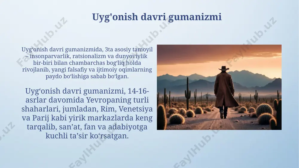 rqaldi. immanuil kant va transandantal idealizm kantning transandantal idealizmi, 18-asr königsberg shahrida shakllangan bo'lib, bilishning cheklovlari va inson aql-idrokining olamni qanday idrok etishini 3 ta asosiy kategoriyasi orqali tahlil qiladi. transandantal idealizm, empirizm va ratsionalizmga qarshi 1781-yilda nashr etilgan “sof aql tanqidi” asarida bayon qilingan holda, ob'ektlarning o'zlari emas, balki ularni idrok etish usullarimiz haqida gapiradi. platon va idealar nazariyasi platonning idealarning 3 ta asosiy xususiyatini – o'zgarmaslik, abadiylik va bilish mumkinligini ta'kidlagan “davlat” asari miloddan avvalgi 380-yillar atrofida afinada yozilgan. platonning idealarning dunyosi hissiy dunyodan farq qilib, 5 ta muhim mavhum tushuncha (yaxshilik, go'zallik, adolat va boshqalar) ni o'z ichiga oladi deb hisoblagan. jon lokk va empirizm lokk 1689-yilda nashr etilgan "inson aqlining insholari" asarida empirizmning asosiy tamoyillarini, jumladan, ongning tug‘ma g‘oyalarsiz bo‘lishini bayon qilgan. lokkning bilimlar nazariyasi, sezgi organlari orqali olingan tajribalarga asoslangan bo‘lib, ingliz falsafiy an’analariga katta ta’sir ko‘rsatgan. rene dekart va ratsionalizm dekartning "men oʻylayman, demak, …
