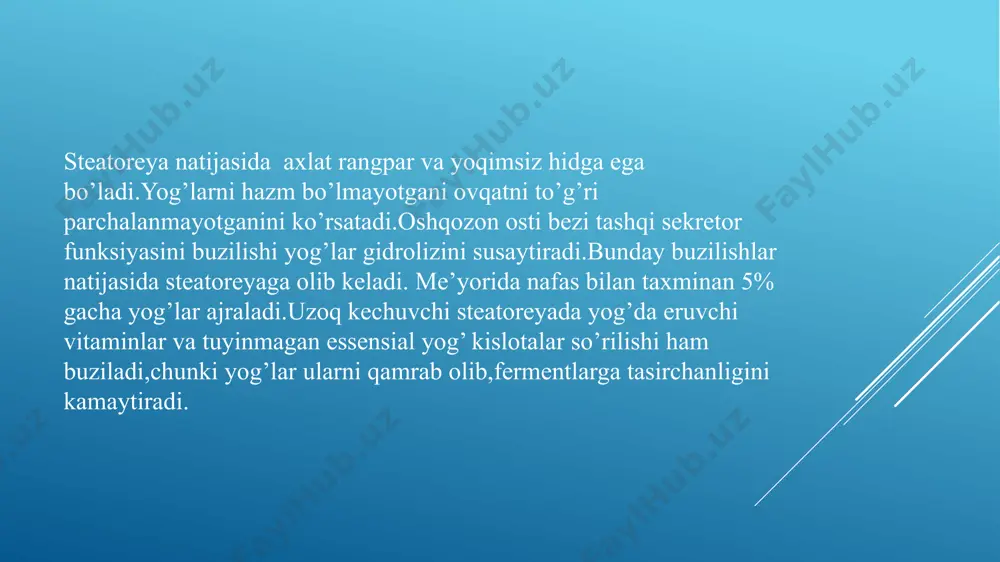 ori ko‘payib, oqsil kamaygani bilinadi. e’tiboringiz uchun rahmat!!! image1.png image2.png image3.png image4.png image5.png