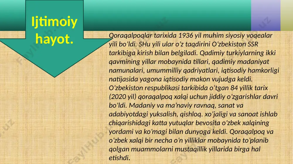 mustaqillik yillarida qoraqalpog’iston respublikasi - Page 5
