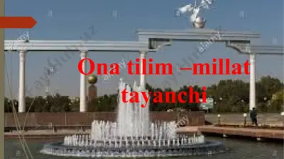 milliy boylik va mustaqillik — PPTX