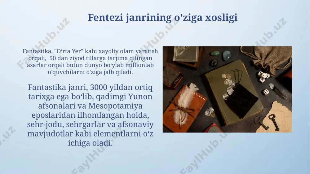 detektiv, sarguzasht va fantastik asarlar - Page 5