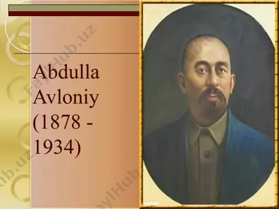 abdulla avloniy 3 — PPTX