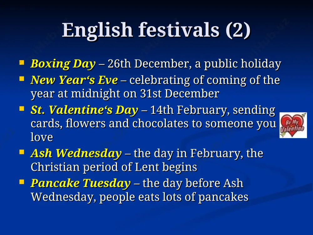 english culture and traditions - Page 4