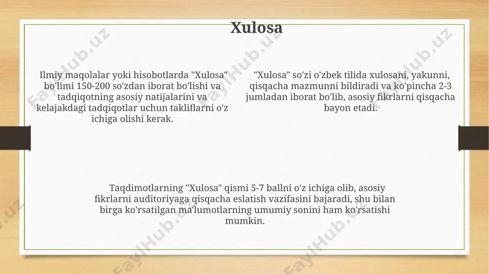 rus tilida shu mavzuga taqdimot qilib ber - Page 4