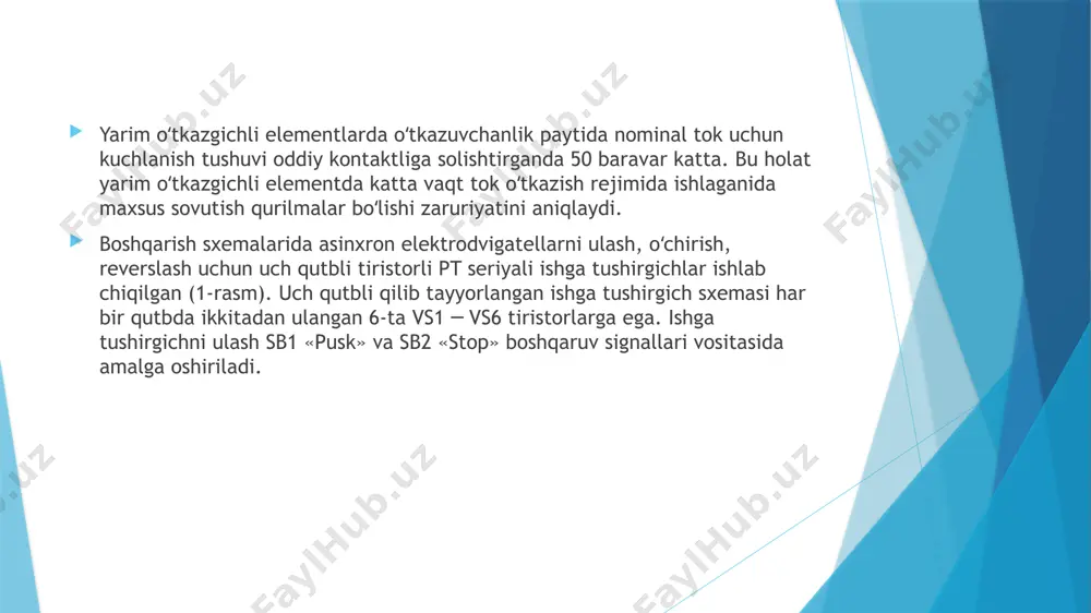 tiristorli ishga tushirgich - Page 5