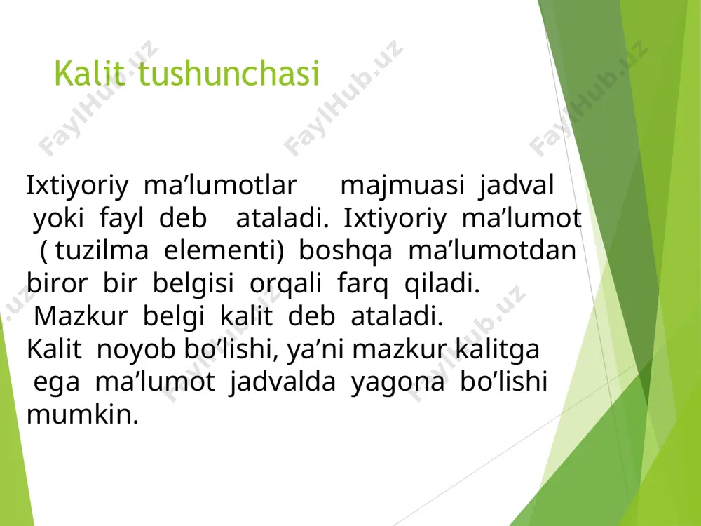 izlash algoritmlari chiziqliizlash - Page 4