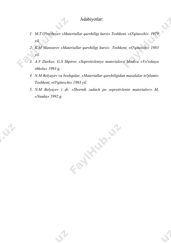 yangi materiallarning mexanik xossalari - Page 5