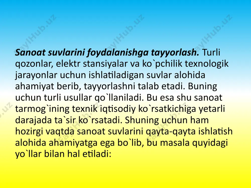 kimyoviy texnologiyada suv - Page 5