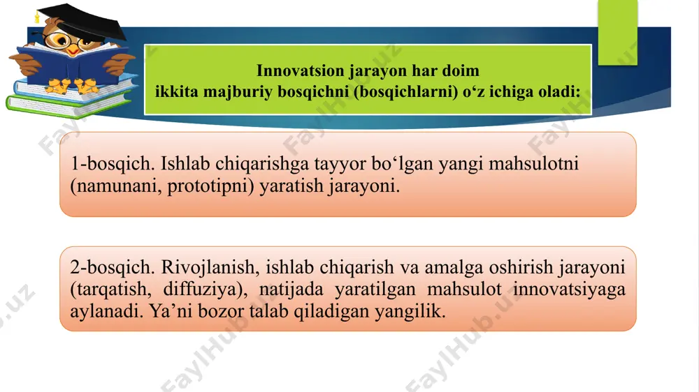 innovatsion jarayonlarning modellari - Page 4