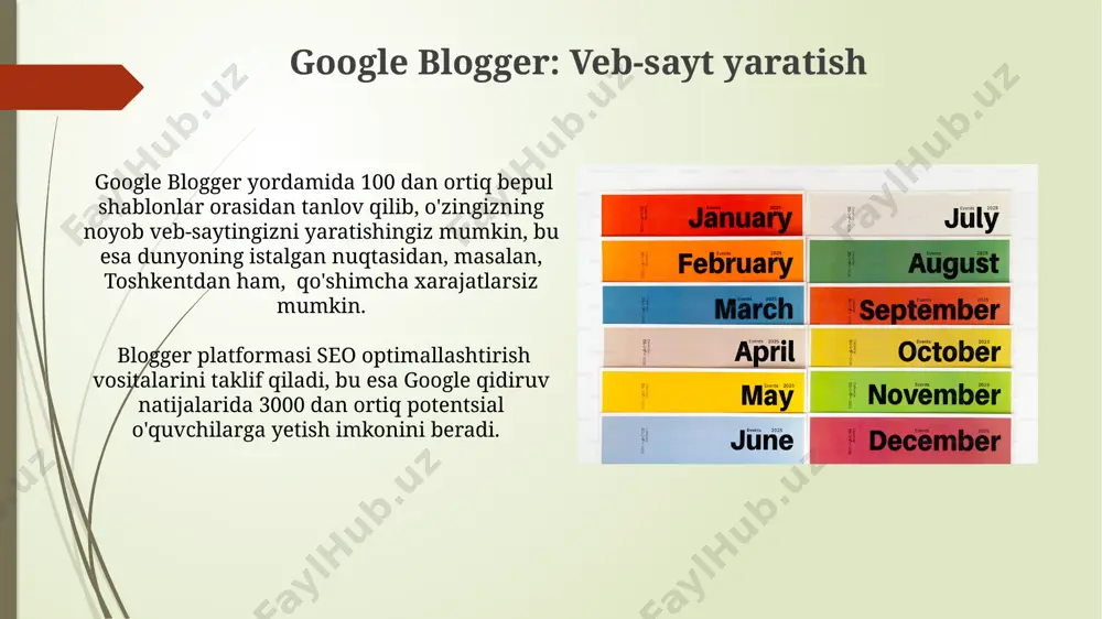 google xizmatlarining umumiy nuqtai - Page 5