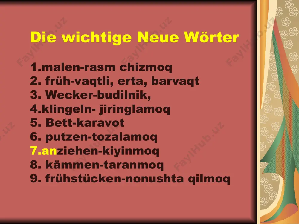 mein tagesablauf - Page 2