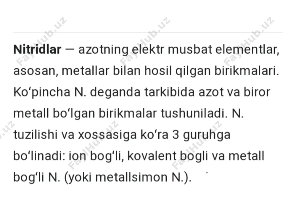nitridlar - Page 2