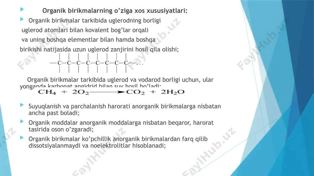 organik kimyo asoslari - Page 5