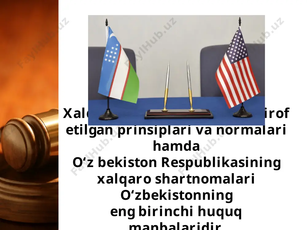 o‘zbekiston respublikasining qonun manbalari 8-sinf - Page 4