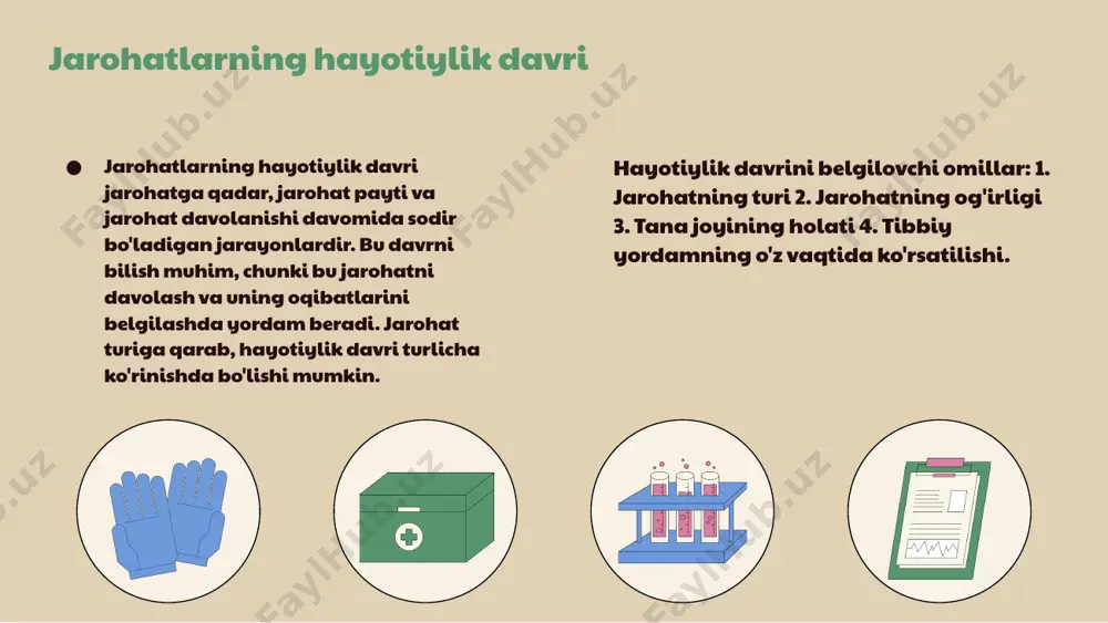 jarohatning hayotiylik vaqtida yetkazilganligini aniqlash - Page 4