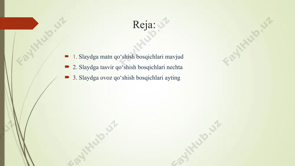 slaydga matn, tasvir, ovoz qo‘shish “aqliy hujim” metodi orqali o‘rgatish - Page 3