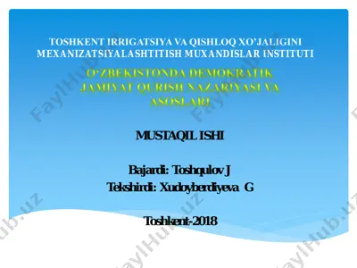 birlashgan millatlar tashkiloti (bmt) — PDF