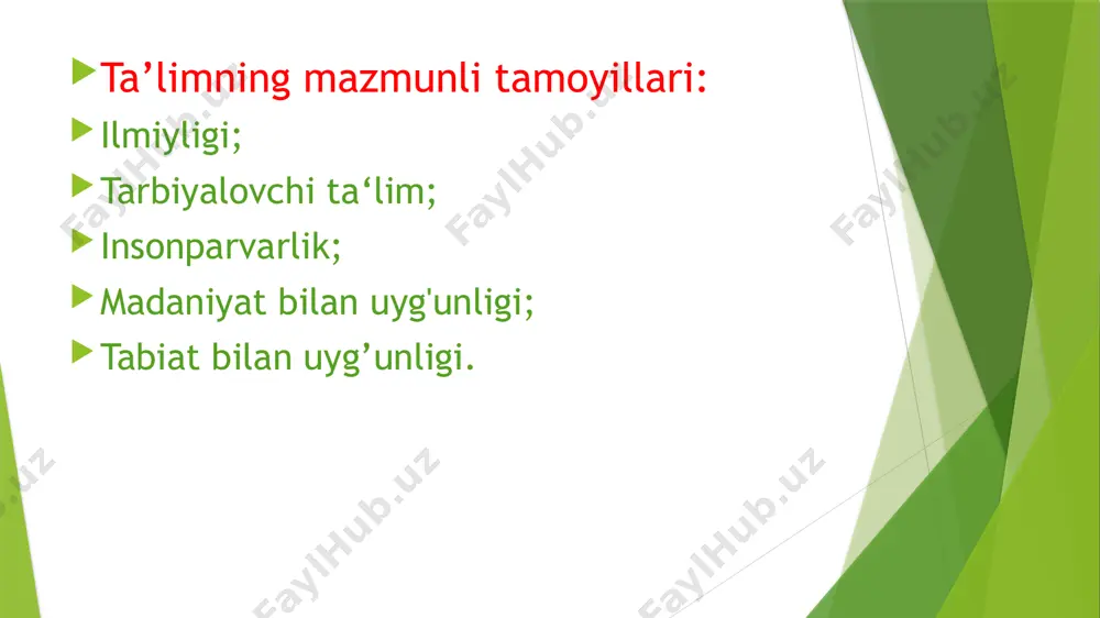 ta‘lim jarayonining mohiyati - Page 4