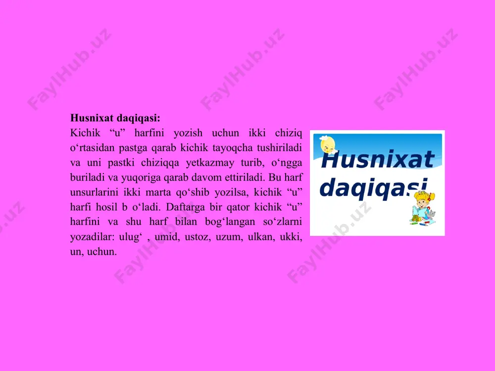 unli tovushlar va harflar - Page 4