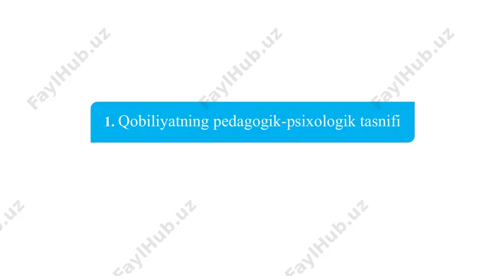 ish ko’nikmasi yetakchi xususiyat ijodiy tasavvur qilish bu xususiyat faqat rassomga, matematika o‘qituvchisiga, adabiyotshunosga xos bo‘lib qolmay, balki barcha fan o‘qituvchilariga ham tegishlidir. yordamchi xususiyatlar aql-idrokning muayyan turlari, hozirjavoblik, kamchiliklarga tanqidiy e’tibor, sobitqadamlik. aktyorlik xususiyati: mimika va pantomimika, xayoliy fantaziyani ishga sola olish, ruhiy hissiyotni jilovlay olish. o‘qituvchining nutqi: notiqlik san’ati, so‘z boyligining teranligi. pedagogik takt va pedagogik nazokatga ega bo‘lish. 3. o’qituvchining kommunikativ qobiliyati kommunikativ qobiliyatning yo’nalishlari o’quvchilarni ishontirish o’zgalarga taqlid qilish o’quvchilar ongiga ta’sir etidh o’quvchilarni ishontirish tarbiyalanuvchining ongiga qaratilgan bo‘lib, o‘qituvchi fikr-mulohazalarini ta’sirchan nutq orqali o‘quvchining bilimlar tizimi, dunyoqarashi, xulq-atvori va xatti-harakatiga ta’sir etadi hamda uni qisman o‘zgartiradi. ishontirish o‘qituvchining kasbiy faoliyatiga taalluqli bo‘lgan murakkab jarayonda asosiy ta’sir ko‘rsatish vositasi bo‘lib, ta’lim-tarbiya jarayonida qo‘llaniladigan usullardan biri hisoblanadi. o’quvchilar ongiga ta’sir etish o‘zaro fikr almashish jarayonida shakllanadigan murakkab psixologik xususiyat bo‘lib, o‘qituvchi kommunikativ qobiliyatining universal omili hisoblanadi. o‘qituvchilarning o‘zaro suhbati va faoliyati jarayonida tarbiyalanuvchi ongiga ta’sir etishning o‘ziga …