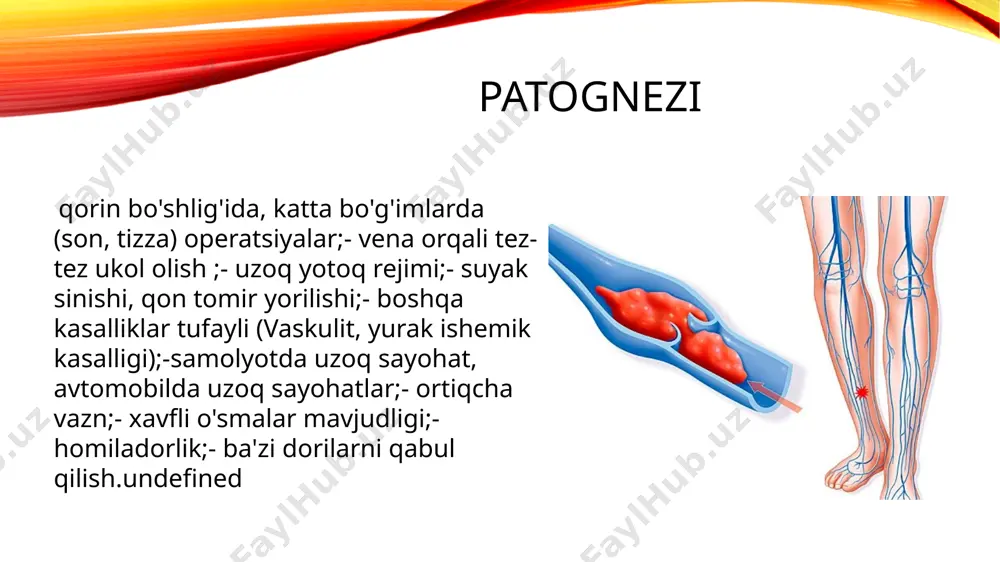 limfa va vena patologiyasi - Page 4