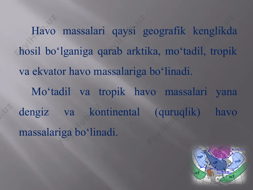 havo massalari siklon va antisiklonlar 7-sinf - Page 4