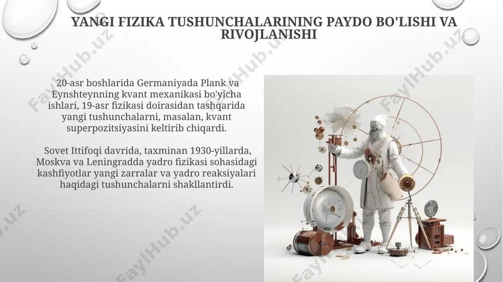 fizika tushunchalarni shakllantirish - Page 3