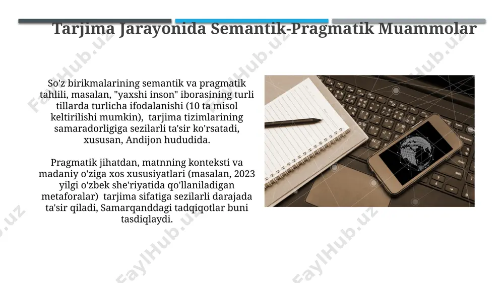 mashina tarjima tizimlarida manba matnining semantik va pragmatik tahlili - Page 3