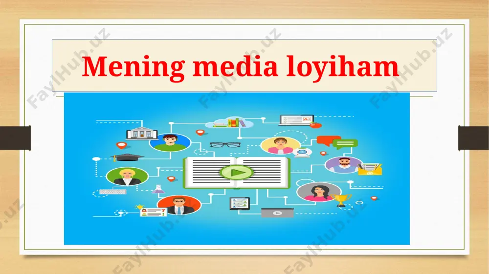 media loyihasini ishlab chiqish va taqdim etish - Page 2