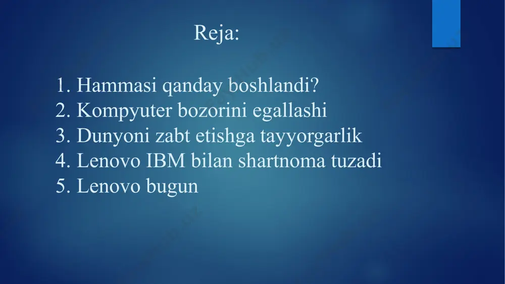 ang yuanqing kompaniyaga shunday qo'shildi. 1988 yilda legend davlat mukofotiga sazovor bo'ldi. xitoy xalq respublikasi hukumati kompaniyaning yuqori texnologiyalarni rivojlantirishga qo‘shgan hissasi uchun kompyuter texnikasini rivojlantirishdagi xizmatlarini shunday baholadi. kompyuter bozorini egallash lekin bu faqat boshlanishi edi. kompaniya bir vaqtning o'zida o'zining legend q286 shaxsiy kompyuterini ishlab chiqish ustida ishlamoqda. u 1989 yilda muvaffaqiyatli taqdim etilgan va intel kompaniyasining 286 protsessoriga asoslangan edi. shuni ta'kidlash kerakki, o'sha paytda ibm kompaniyasi shaxsiy kompyuterlar olamida katta muvaffaqiyatlarga erishgan edi. legendning ishlab chiquvchilari ham muvaffaqiyatga erishishni xohlashdi, shuning uchun ularning g'oyasi shaxsiy kompyuterlarning tez o'sib borayotgan segmentiga e'tibor qaratish edi. taqdirga ko'ra, bu kompaniyalarning hikoyalari ko'proq kesishadi, lekin bu haqda keyinroq. hozircha shuni ta'kidlash kerakki, legend pc, ayniqsa, xitoy va boshqa osiyo bozorlarida haqiqiy hit bo'ldi. u 1990 yilda sotuvga chiqdi va yaxshi narx-navo nisbati tufayli katta muvaffaqiyatga erishdi. legend pc xitoy innovatorlari va tadbirkorlarini qo'llab-quvvatlash uchun yaratilgan taniqli hukumat moliyalashtirish dasturi bo'lgan …