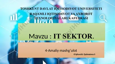 it sektor — PPTX