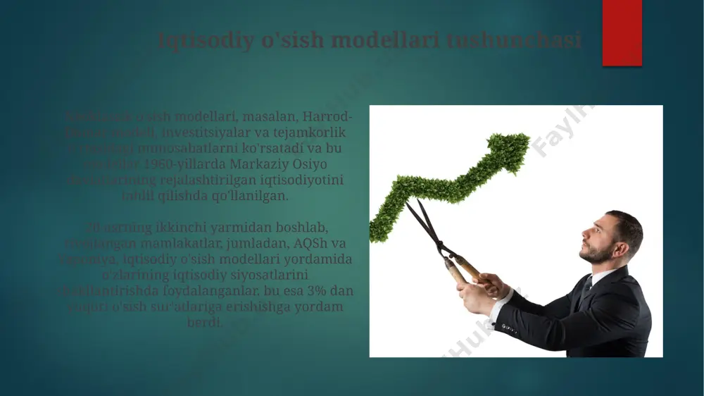 iqtisodiy òsish modellari - Page 5