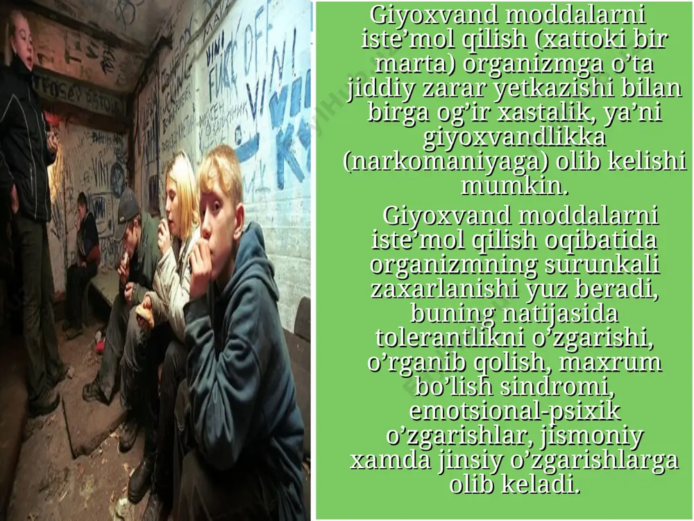tabiiy va sintetik narkotiklar. - Page 5