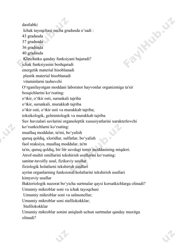 ovqatni laboratoriyada tekshirish usullari - Page 4