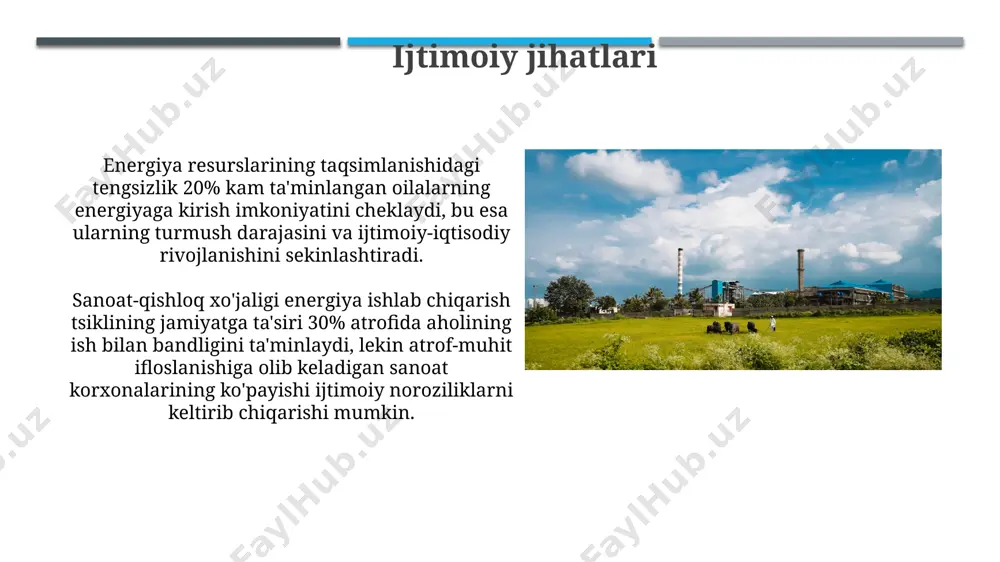 industrial - agrar energiya ishlab chiqarish siklli - Page 5