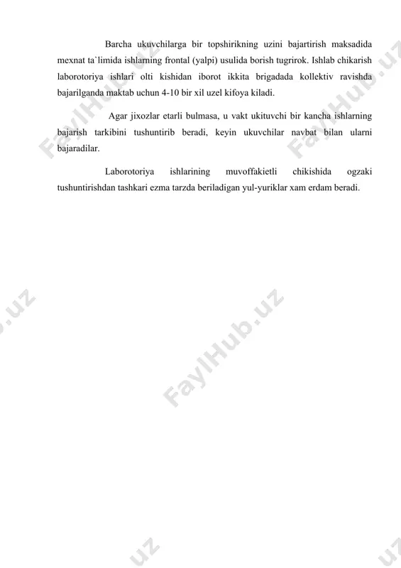 mehnat ta`limi darslarida laborotoriya darslarini tashkil qilish uslubiyoti. - Page 3