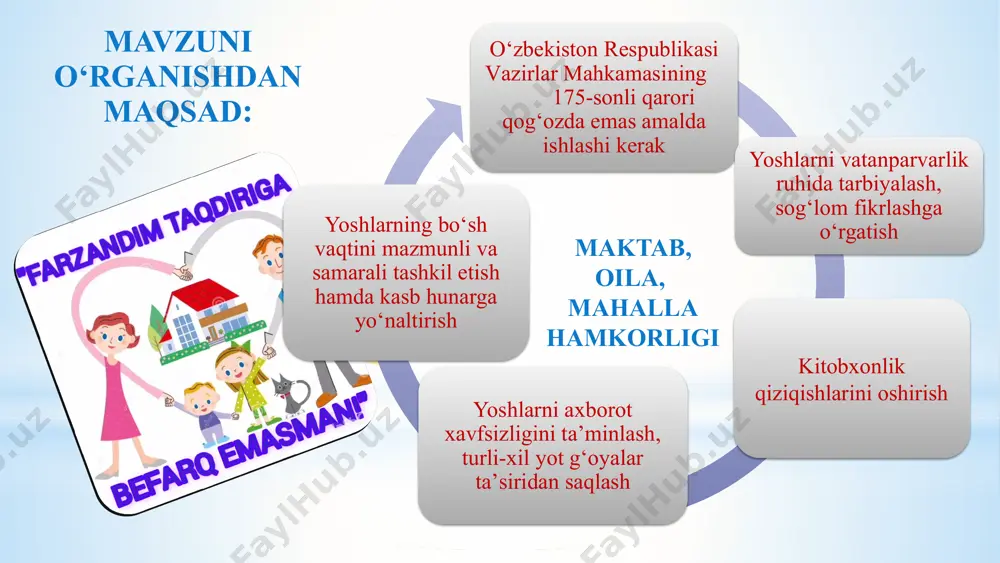 maktab-oila-mahalla hamkorligi samaradorligini oshirish - Page 5