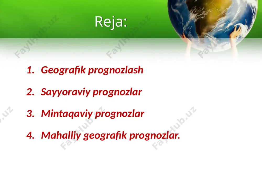 ekislik tabiat komplekslaridan hozirgi paytda, asosan, chorvachilik va sug‘orma dehqonchilik maqsadlarida foydalaniladi. foydali qazilmalar topilgan joylarda konchilik sanoatida foydalaniladi. tog‘oldi va tog‘ tabiat komplekslarida xo‘jalik faoliyati xilma-xilligi bilan ajralib turadi. tog‘oldi tabiat komplekslari kuchli o‘zgargan, adirlar va past tog‘lar kamroq o‘zgargan, o‘rtacha va baland tog‘lar tabiat komplekslari kuchsiz o‘zgargan hisoblanadi. image2.jpeg image3.jpeg image4.jpeg image5.jpeg image6.jpeg image7.jpeg image8.jpeg image9.jpeg image10.jpeg image11.jpeg image12.jpeg image13.jpeg image14.jpeg image15.jpeg image16.jpeg image17.jpeg image18.jpeg image1.jpeg