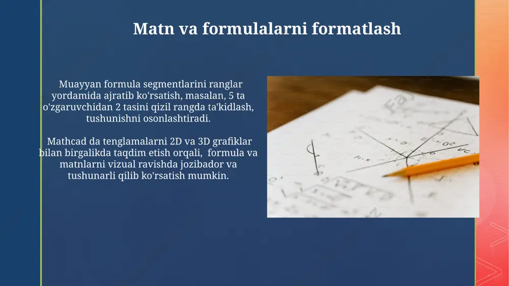 mathcad amaliy dasturi - Page 5