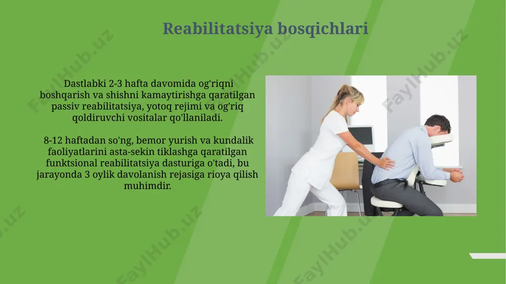 umurtqa pog'onasining sinishdan keying reabilitatsiyasi - Page 5