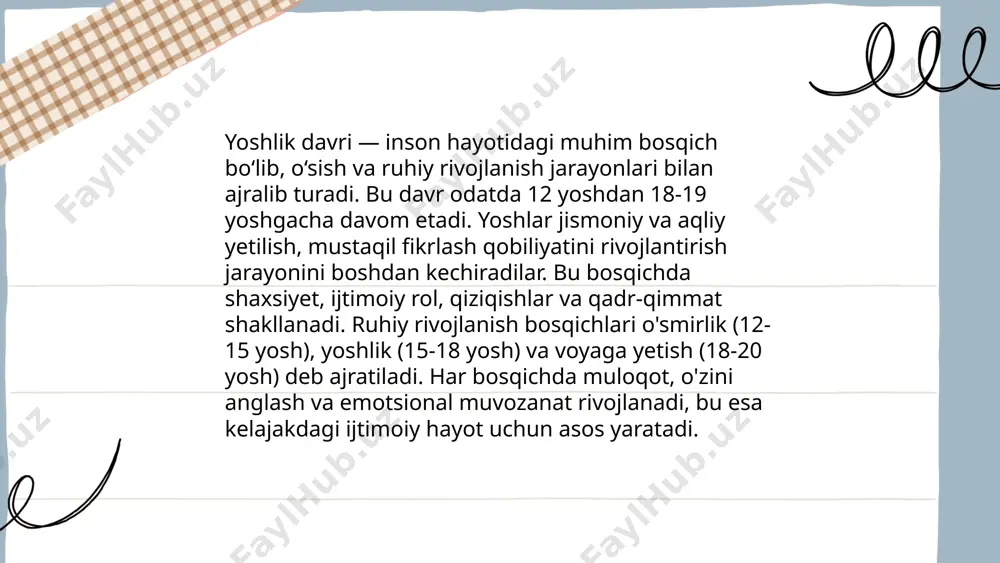 maktabgacha yoshdagi bolalar psixologiyasi - Page 5